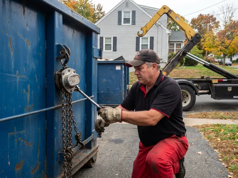 10-Yard Roll-Off Garbage Collection in Springfield, MA