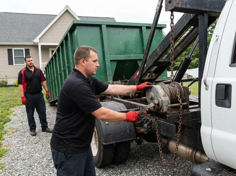 15-Yard Roll-Off Garbage Collection in Springfield, MA