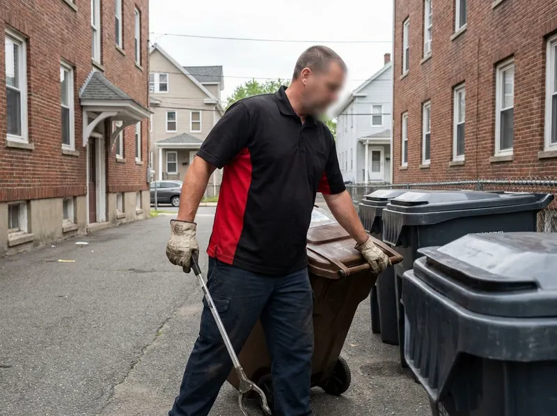 Multi-Family Property Garbage Collection in Springfield, MA