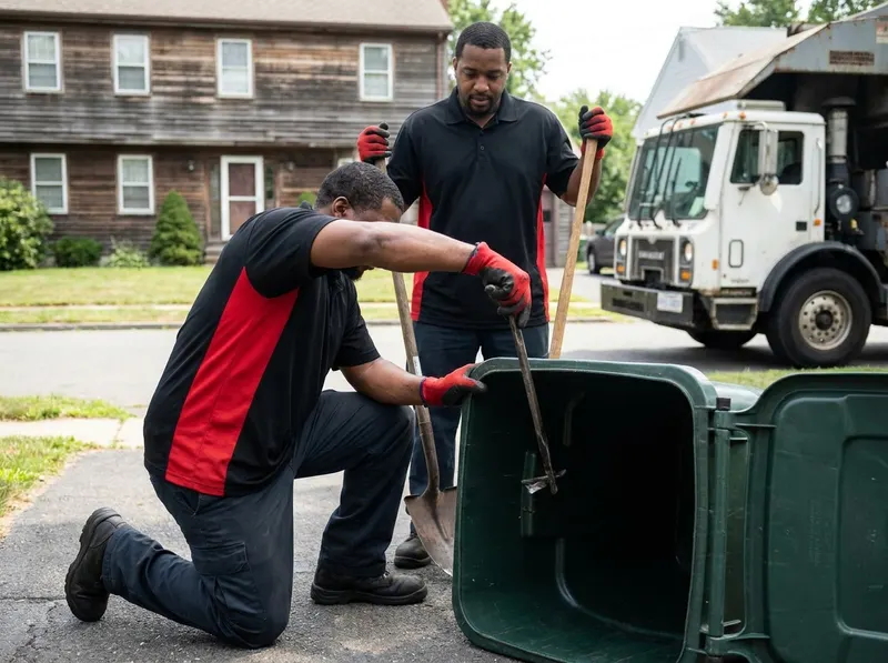 Residential Cleanout Garbage Collection in Springfield, MA
