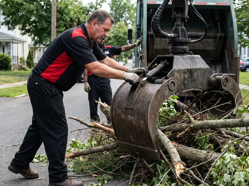Storm Debris & Yard Waste Garbage Collection in Springfield, MA